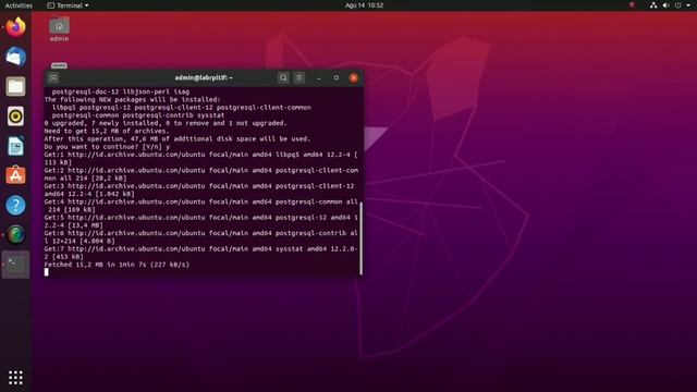 CARA INSTALL POSTGRESQL PADA SOFTWARE OPRATING SISTEM LINUX смотреть онлайн
