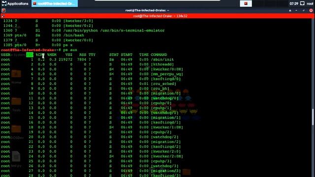 Mastering Linux #8 : Managing System Processes (Part I) | CodeSploit смотреть онлайн