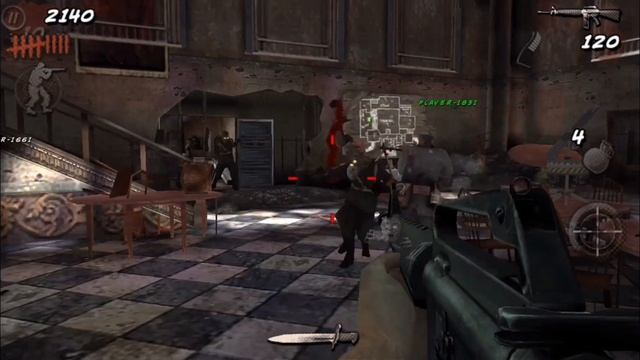 CALL OF DUTY BLACK OPS ZOMBIES | android co-op multiplayer смотреть онлайн