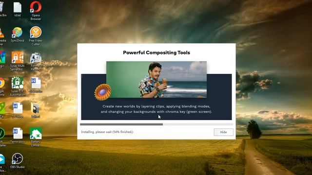 Installing Filmora In Your PC