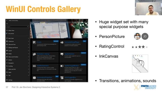 DIS2 '22 • Lecture 7 • Windows смотреть онлайн