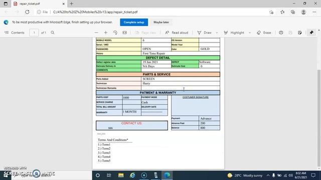 Repair ki entry and workers ka alag se account-Mobile shop Repair software,download below смотреть онлайн