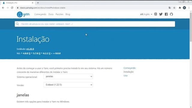 VsCode - Yarn, instalando, ele é um gerenciador de pacotes, mais rápido que o npm (#171) смотреть онлайн