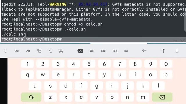 Linux in kurdish part 9 Bash script file (Bash arguments part1) explained смотреть онлайн
