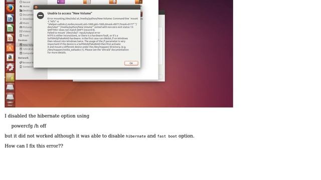 Ubuntu: Unable to mount New Volume from Ubuntu 14.04 смотреть онлайн