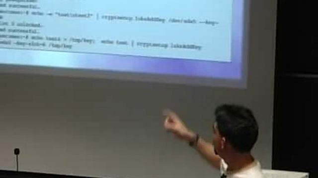 LCA 2007 - Disk Encryption on Linux смотреть онлайн