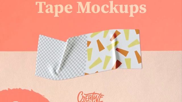Photoshop Download Free – Washi Tape Mockups смотреть онлайн