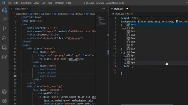 Build Your First Website || In Telugu смотреть онлайн
