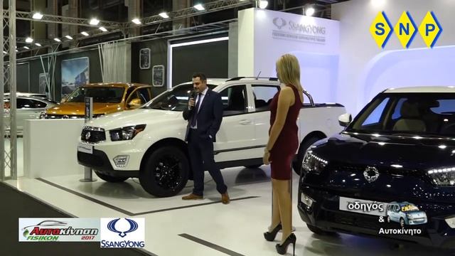 Seat-Ssangyong-jeep Aυτοκίνηση 2017 смотреть онлайн