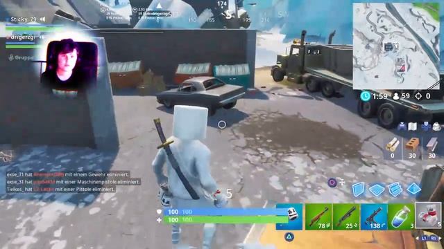 Fortnite mit Daniel |its justin tv смотреть онлайн