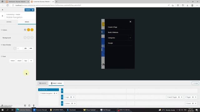 Kadence Mobile Navigation смотреть онлайн