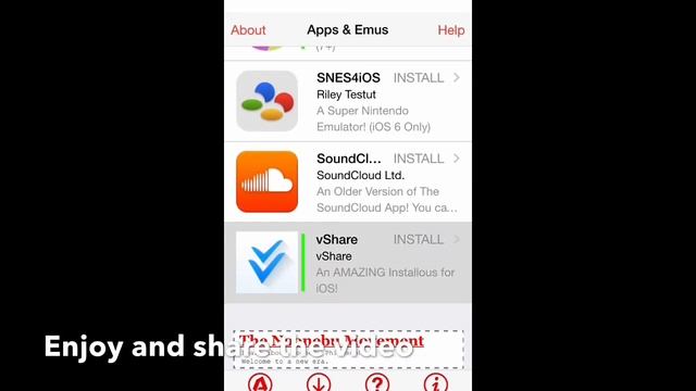 How to get Vshare on iOS 8.3 смотреть онлайн