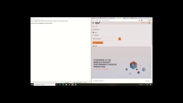 How to Mine Ethereum on Windows 10 2021 Guide | Informative Video !!! смотреть онлайн
