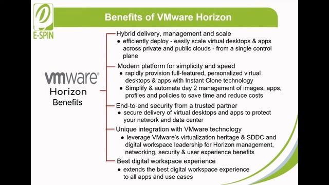 VMware Horizon Product Overview - Empowering Distributed Workforce смотреть онлайн