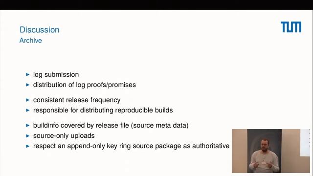 Software transparency: package security beyond signatures and reproducible builds смотреть онлайн