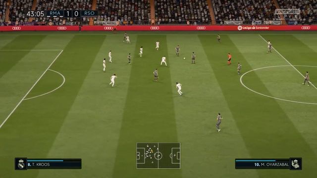 Real Madrid vs Real Sociedad смотреть онлайн