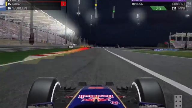 F1 2016 MOBILE BAHRAIN GP GAMEPLAY смотреть онлайн