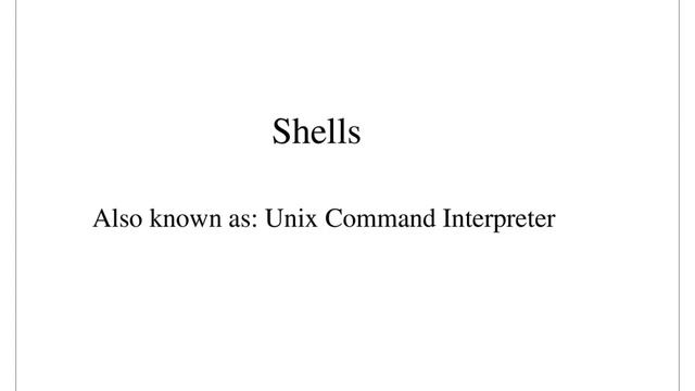 Unix guide for begineers смотреть онлайн