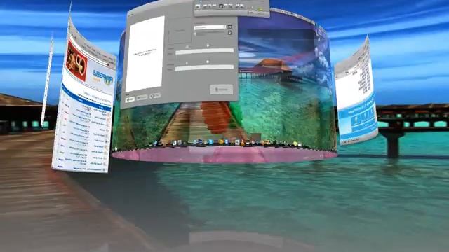 cube 3d su sistema opertivo Linux.avi смотреть онлайн