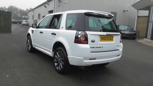 Land Rover Freelander 2 Diesel 2013MY 2.2 SD4 190HP Dynamic Auto U12190