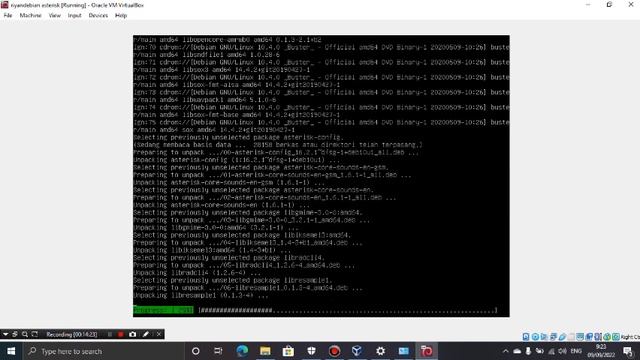 Cara instalasi asterisk menggunakan debian 10, DIJAMIN BERHASILL!!! смотреть онлайн