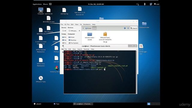 08 - Android hacking via Kali Linux (The Kali) - Sharing files between Kali Linux and Windows смотреть онлайн