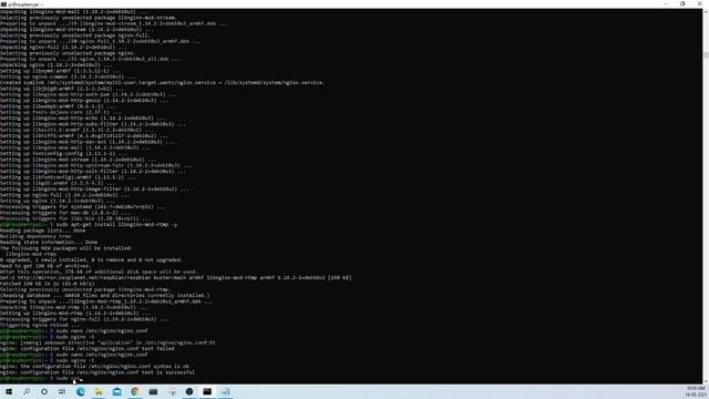 How to install RTMP on Raspberry pi смотреть онлайн
