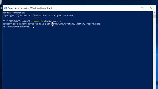 How To Check Your Laptop's Battery Health in Windows 10 смотреть онлайн