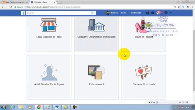 5 1 Facebook Company Page Create смотреть онлайн