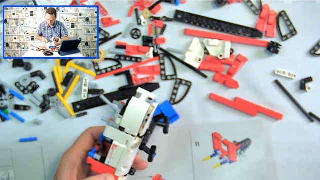 Сборка Lego 42092 смотреть онлайн