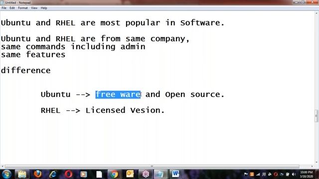 UNIX/LINUX tutorial || Demo - 3 || by Mr. Nageswar Rao On 18-03-2020 @9PM смотреть онлайн