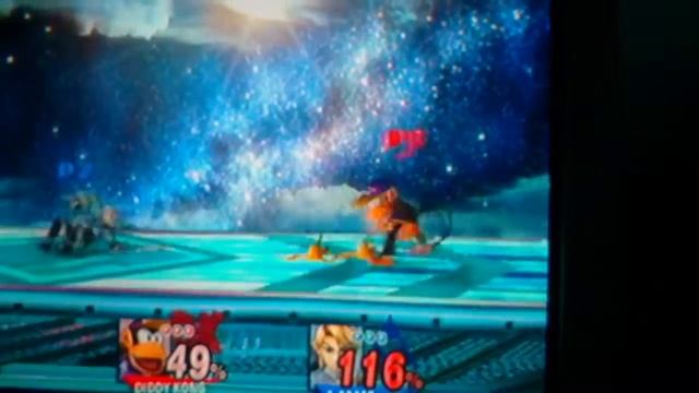 Diddy Kong(Zeta) Vs. Link(Nomeg)