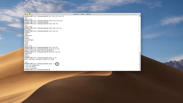Linux must know shell commands part 3 tail, less, grep, find and tar смотреть онлайн