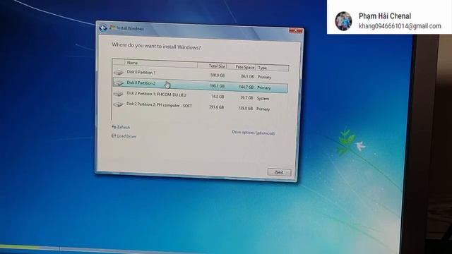 hướng dẫn cài win 7 từ A Z смотреть онлайн