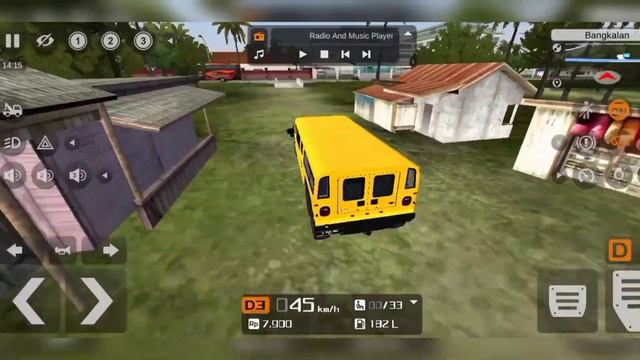 Extended Hummer H3  Car Driving - Bus Simulator Indonesia - Android Gameplay