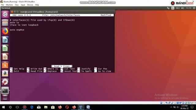 Cara Koneksi Internet ke Linux Ubuntu di Virtualbox смотреть онлайн