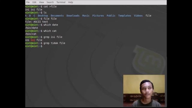 Operation File and Directory Structure Comands on Linux смотреть онлайн