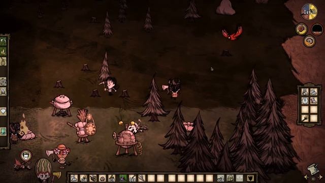 Playing Don't Starve Together. Join in! https://ghostsquad57.com/servers смотреть онлайн