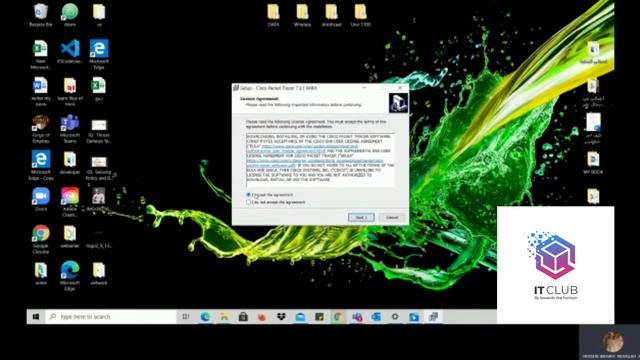 كيفية تثبيت برنامج Packet Tracer - SU ITC смотреть онлайн