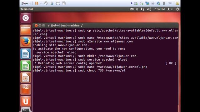 Membuat Web Server & Virtual Host Linux Ubuntu смотреть онлайн