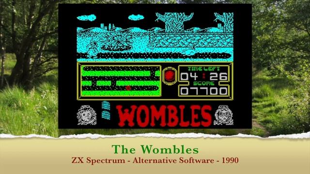 The Wombles ♻️ | 🕹 Spectrum Games Based On TV Shows 📺 3️⃣3️⃣ смотреть онлайн