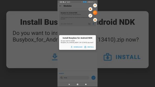 شرح طريقة تحميل ملف busybox في الماجيسك مانجر смотреть онлайн
