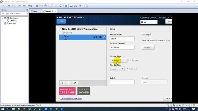 HOW to Install CentOS Linux in VM | Muhammad Abdul Quium (V-143) смотреть онлайн