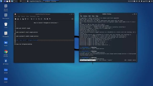 How to Install Telegram in Kali Linux Or Ubuntu?opycopy 2021 смотреть онлайн