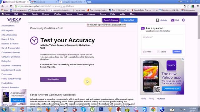 How to make fast 20 points on yahoo смотреть онлайн