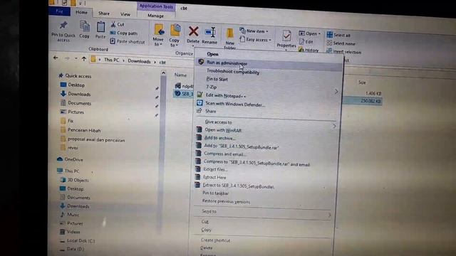 Tutorial install Safe Exam Browser PAS смотреть онлайн