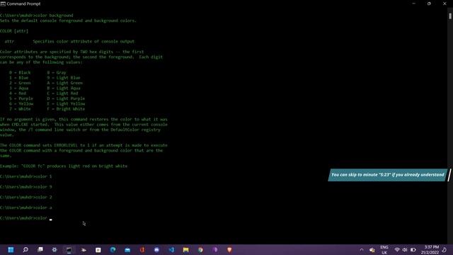 4 Command Super Easy On CMD You Need To Know | Command Prompt | смотреть онлайн