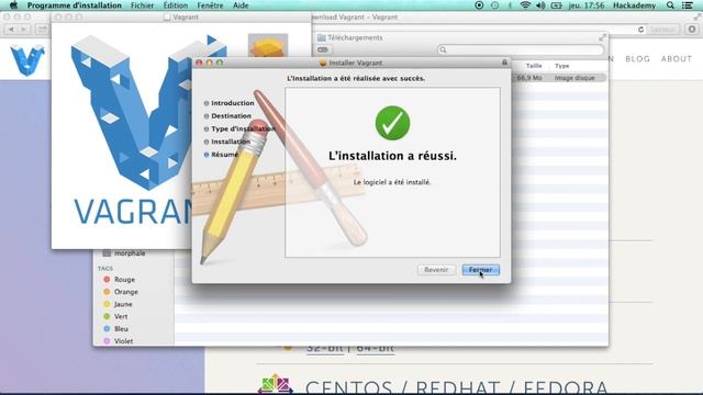 Présentation de vagrant смотреть онлайн