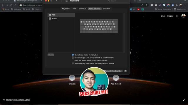 Cara Cepat Menampilkan Keyboard Arab, Latin dan Emoji di Layar MacOs Macbook смотреть онлайн