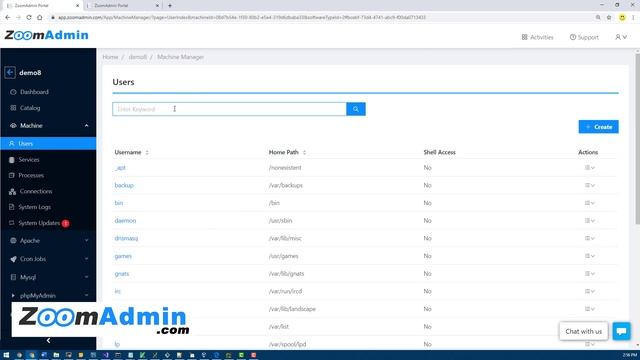 How to Create and Update Linux System Users with ZoomAdmin смотреть онлайн